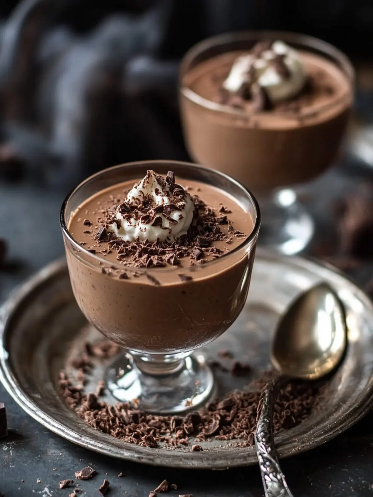 Decadent Easy Dessert: Indulge in Chocolate Panna Cotta 2 easy dessert Chocolate Panna Cotta