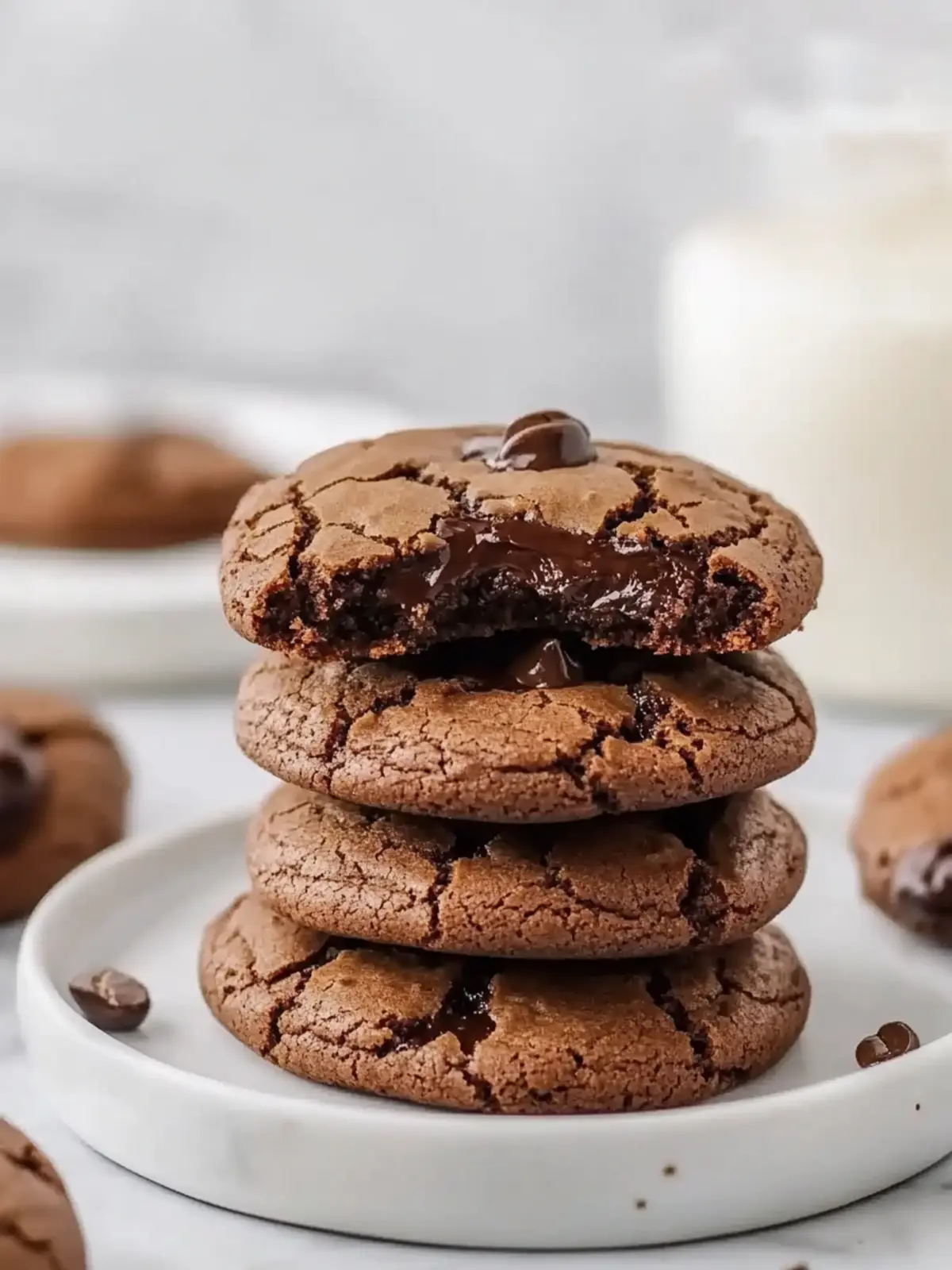 Delicious Dessert Idea: Espresso Chocolate Cookies with Sourdough 3 Dessert Idea Espresso Chocolate Cookies with Sourdough Discard