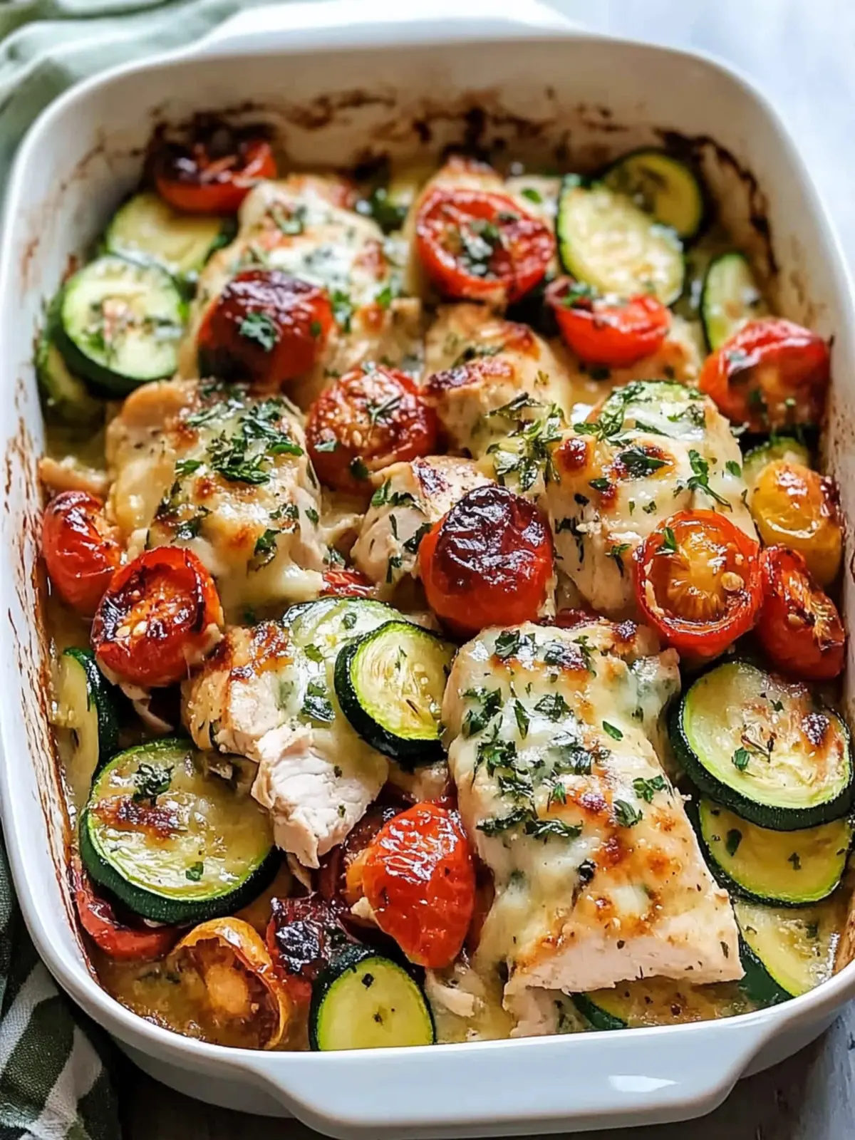 Delicious Mediterranean Chicken Zucchini Bake to Wow Your Family 2 Mediterranean Chicken Zucchini Bake