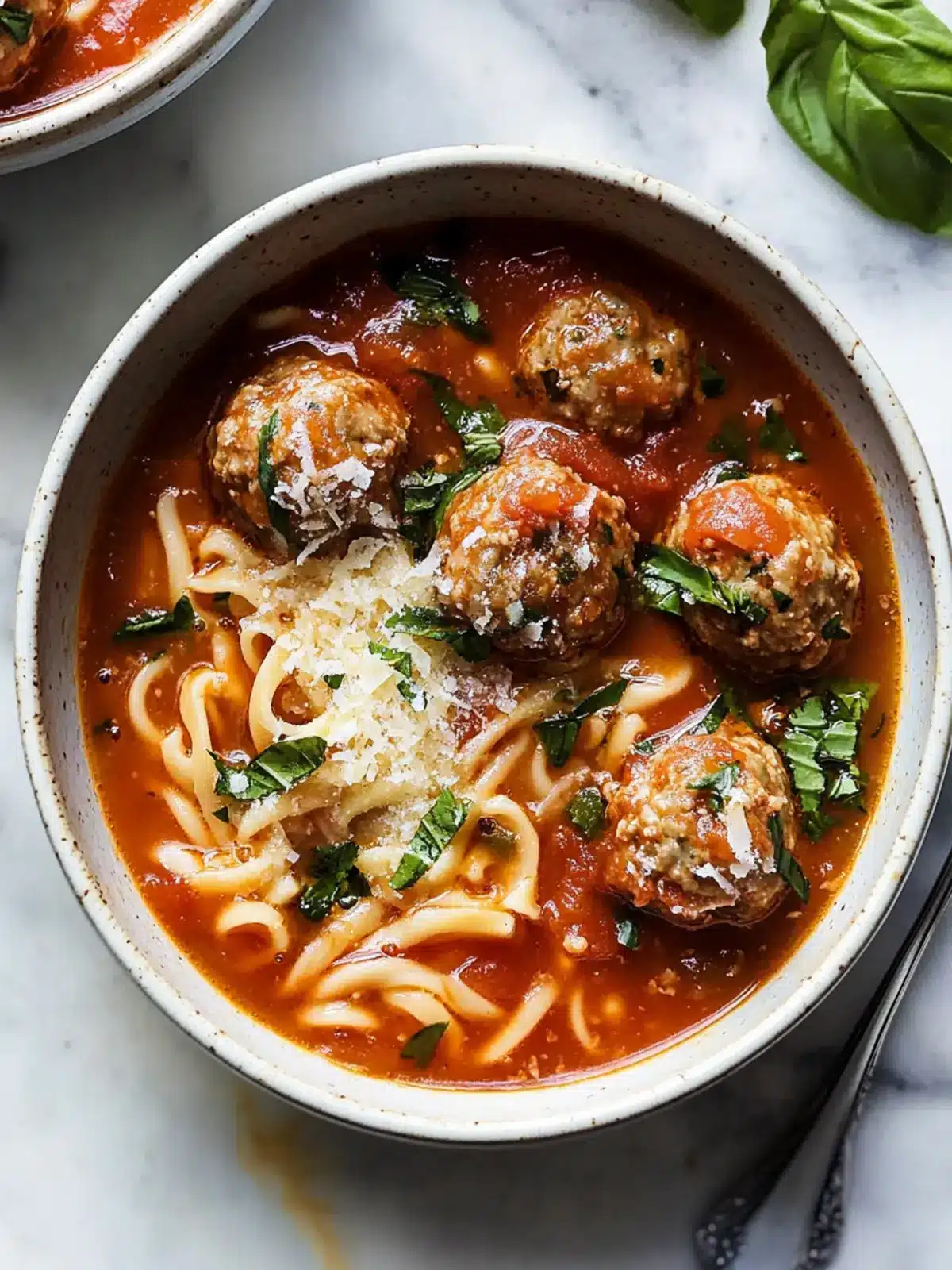 Delicious Italian Meatball Soup for Cozy Nights 2 Italian Meatball Soup