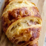 Baking Ham and Cheese Sourdough Croissant Loaf Made Easy 8 Baking Ham and Cheese Sourdough Croissant Loaf