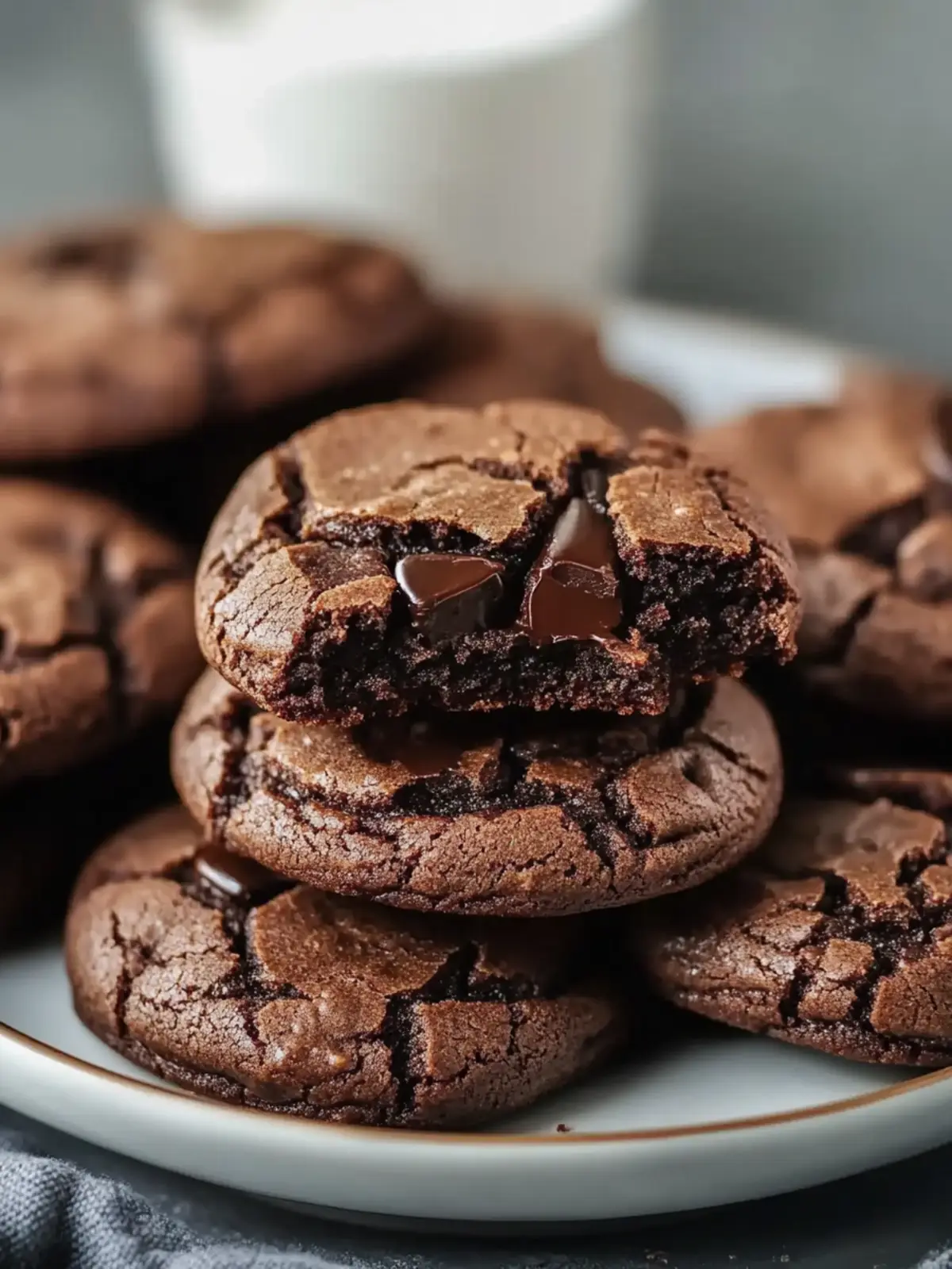 Delicious Dessert Idea: Espresso Chocolate Cookies with Sourdough 2 Dessert Idea Espresso Chocolate Cookies with Sourdough Discard