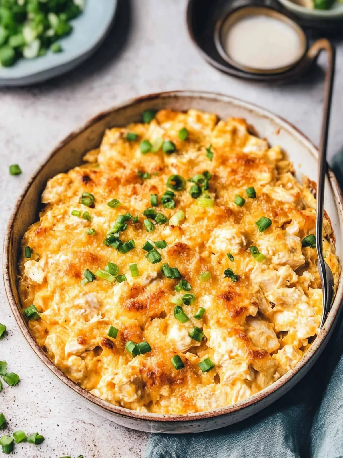 Buffalo Chicken Casserole: Your Comfort Food Favorite Awaits 4 Buffalo Chicken Casserole