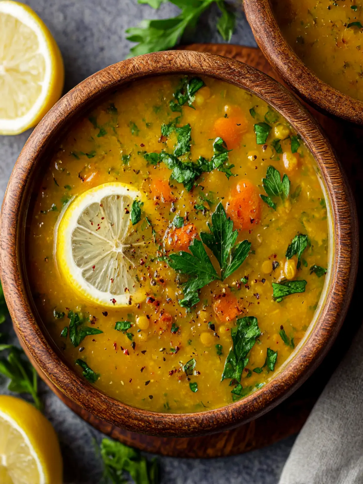 Lemon Lentil Soup: A Cozy Bowl of Comfort and Flavor 4 Lemon Lentil Soup