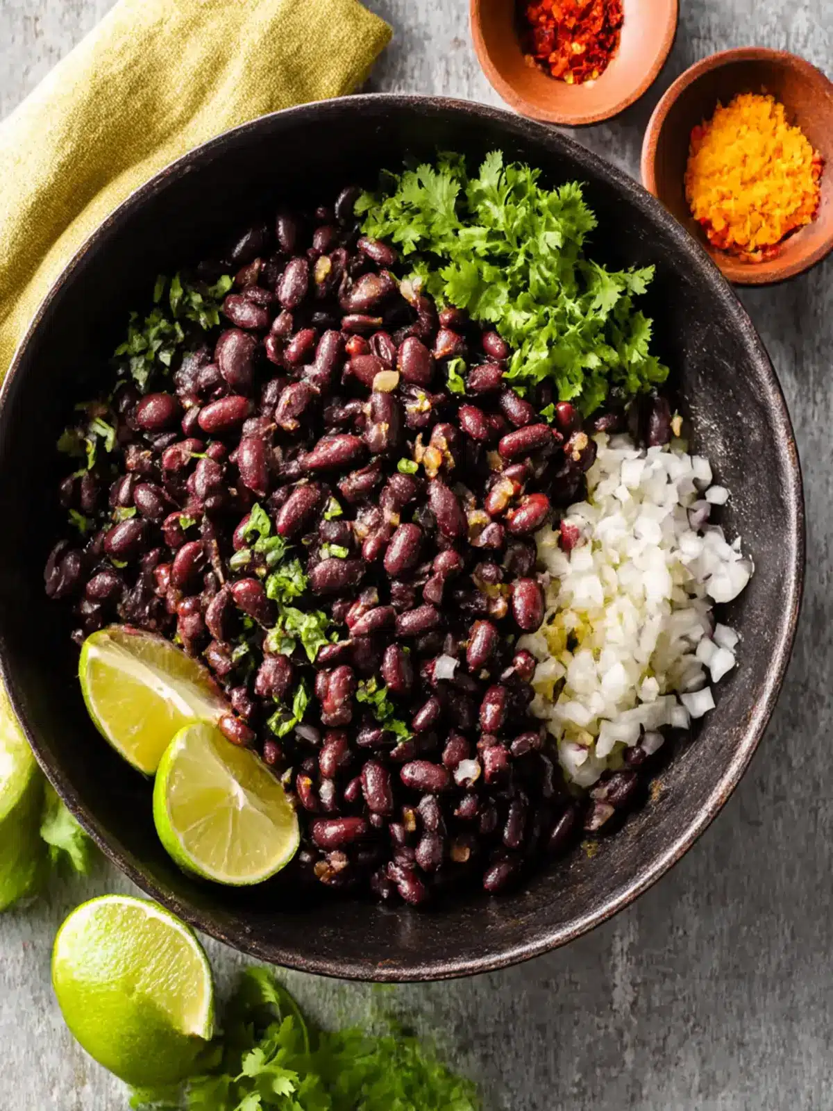 Spicy Mexican Black Beans Recipe for Bold Flavor Lovers 2 Mexican Black Beans Recipe