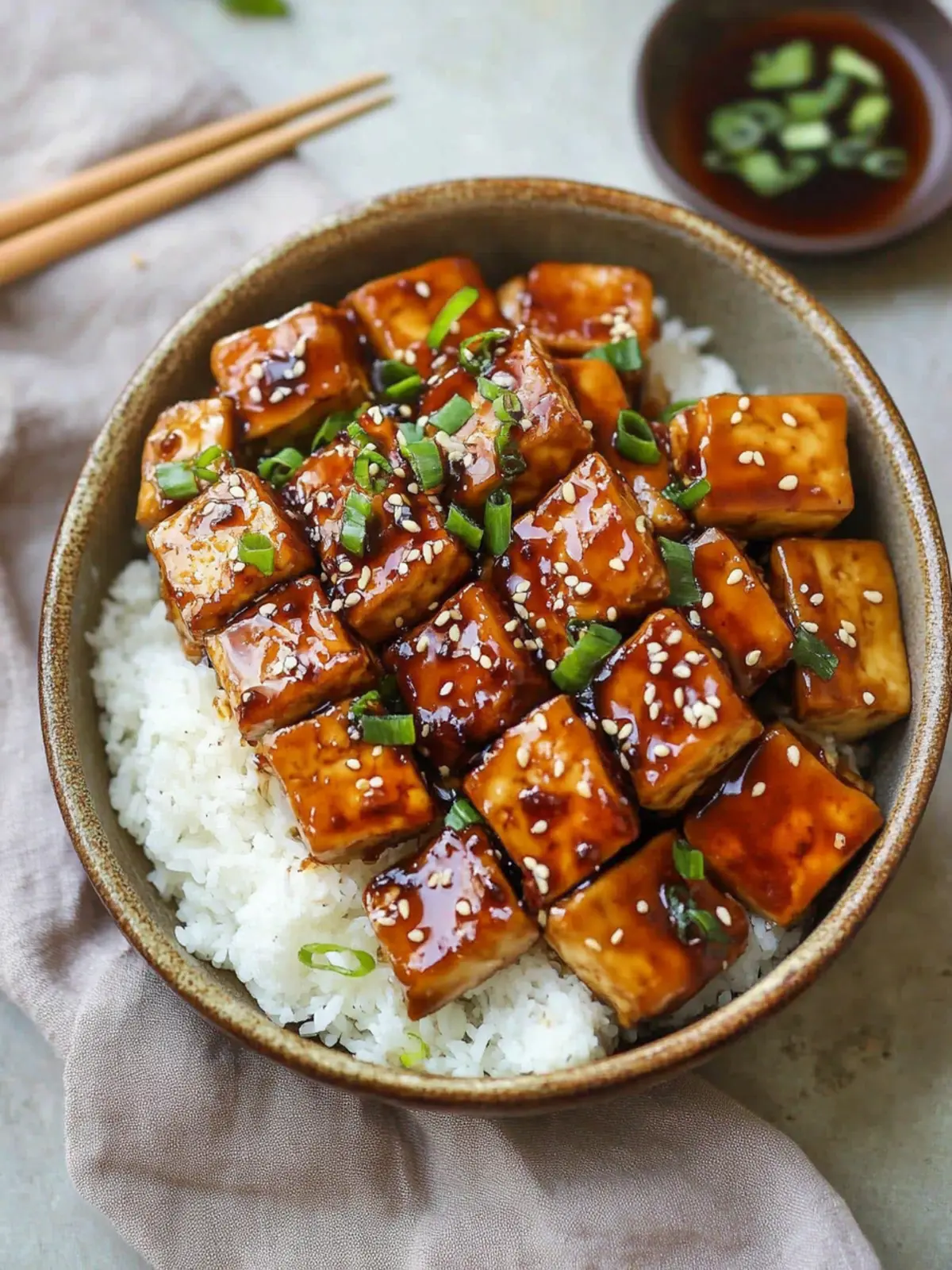 Savor Maple Hoisin Tofu for a Flavorful Dinner Delight 2 Maple Hoisin Tofu