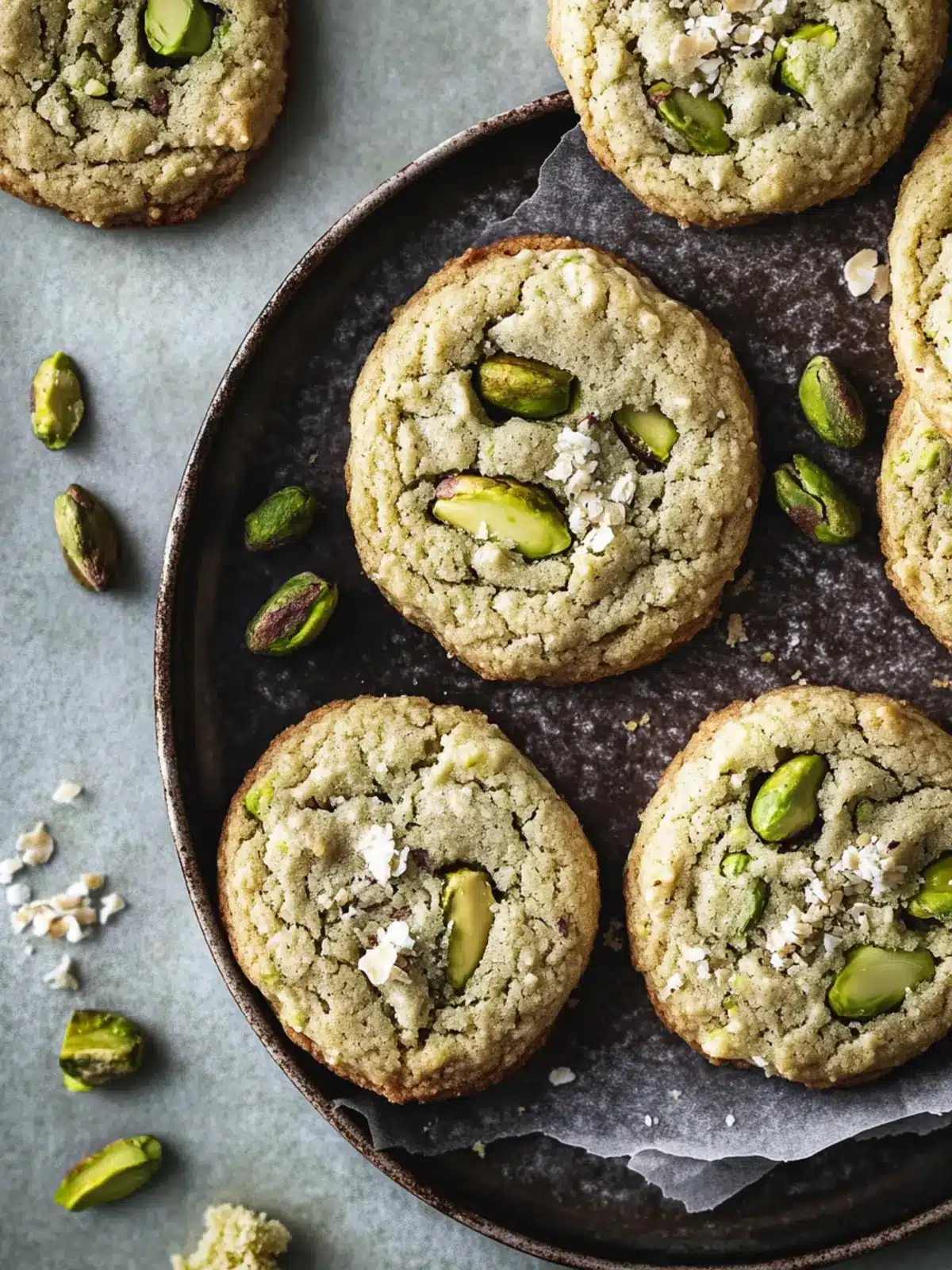 Melt-in-Your-Mouth Pistachio Cream Cookies You’ll Adore 2 Pistachio Cream Cookies