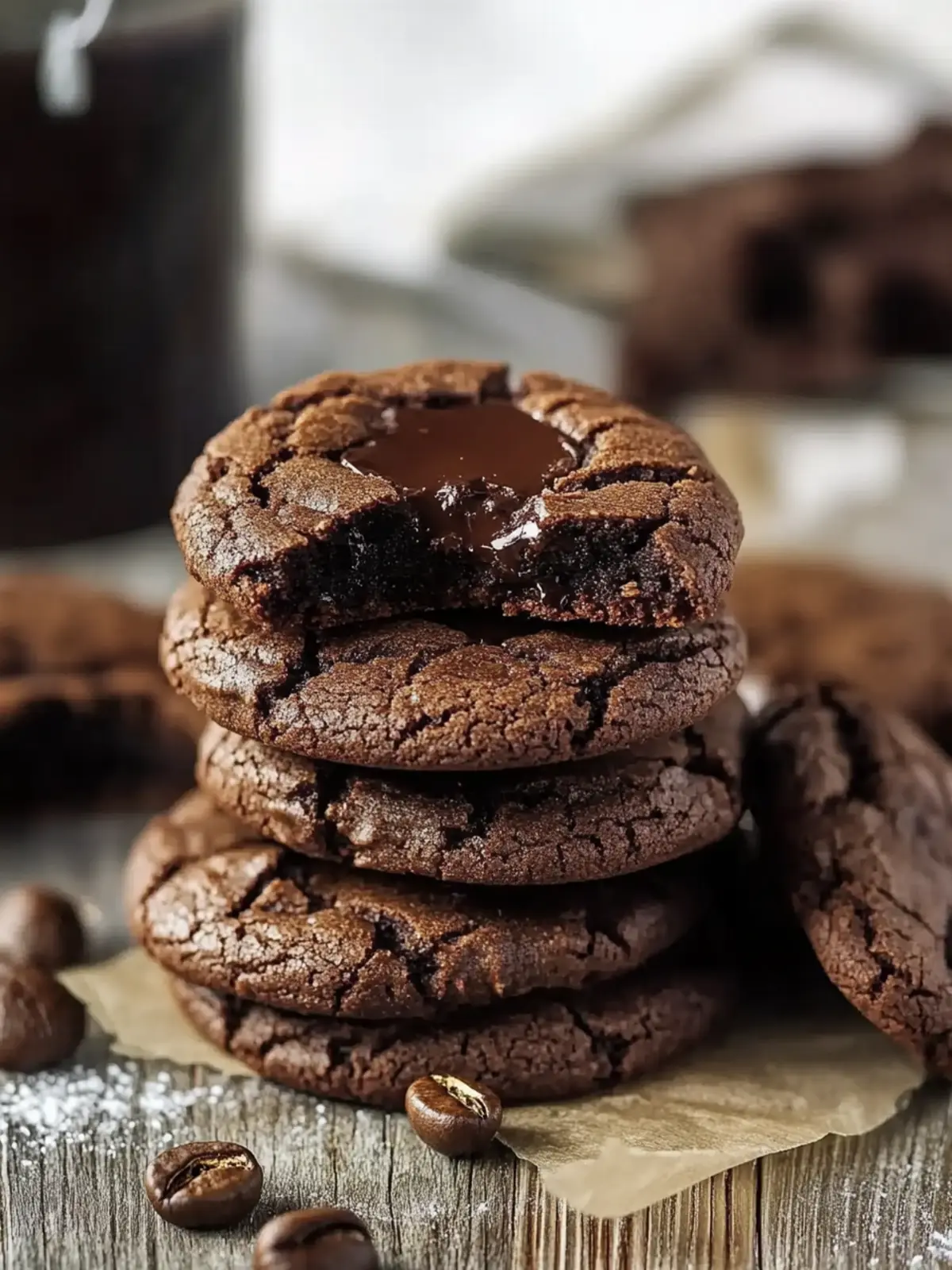 Delicious Dessert Idea: Espresso Chocolate Cookies with Sourdough 5 Dessert Idea Espresso Chocolate Cookies with Sourdough Discard