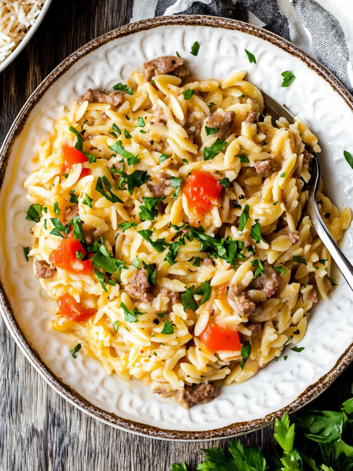 Cajun Dirty Orzo: A Bold Twist for Flavor Lovers 5 Cajun Dirty Orzo