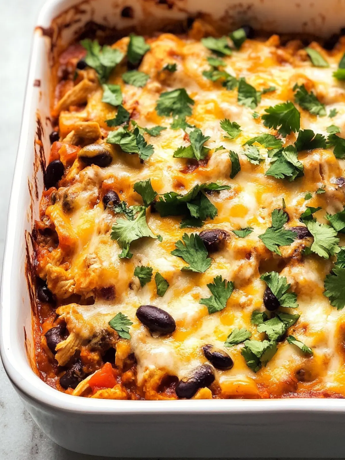 Savor High Protein Meals with Southwest Chicken Casserole 3 high protein meals Southwest Chicken Casserole