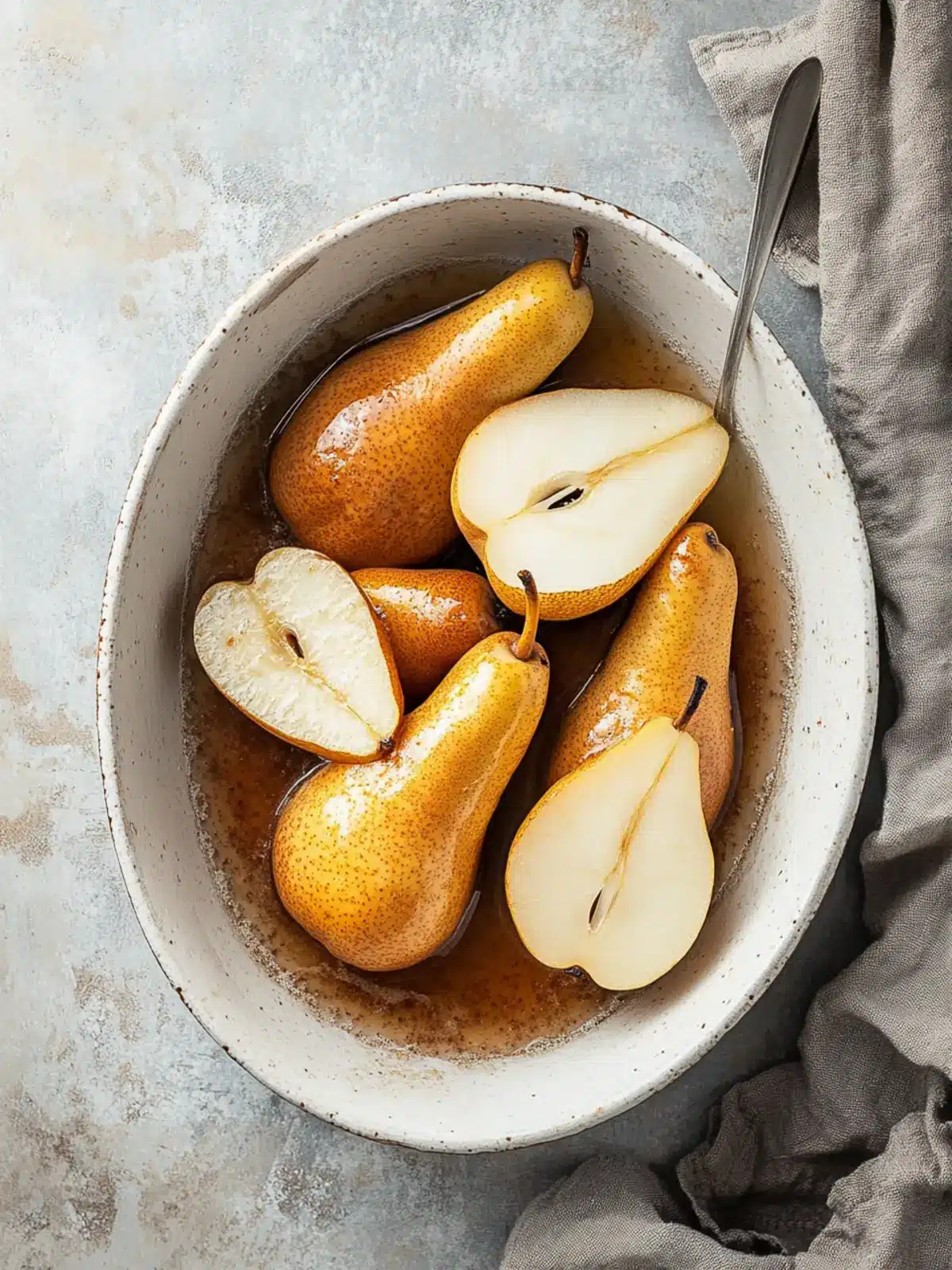 Delicious Baked Pears with Orange Bliss for Cozy Nights 4 Baked Pears