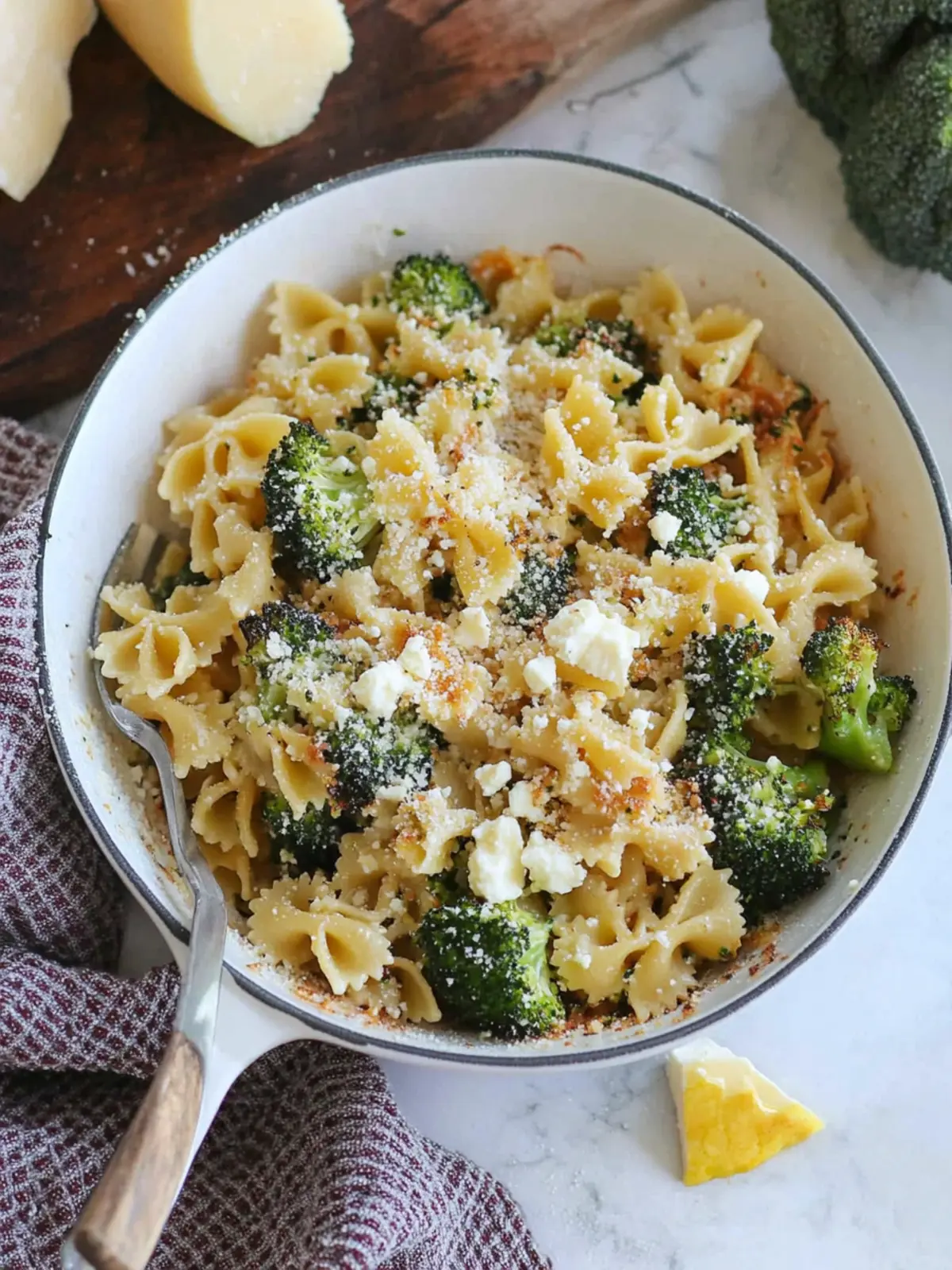 Broccoli Baked Feta Pasta That Will Wow Your Dinner Guests 2 Broccoli Baked Feta Pasta