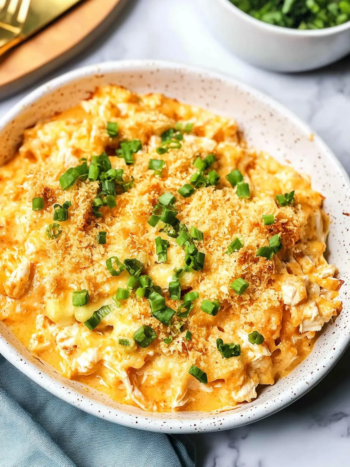 Buffalo Chicken Casserole: Your Comfort Food Favorite Awaits 3 Buffalo Chicken Casserole