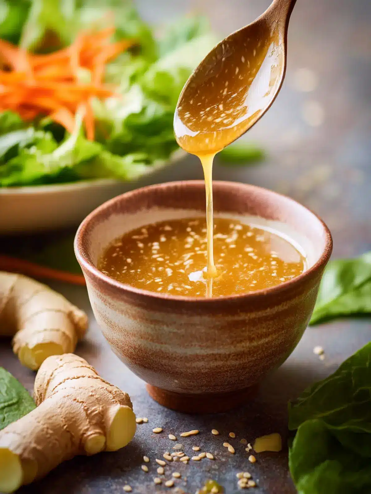 Fresh Japanese Ginger Salad Dressing That'll Wow Your Tastebuds 4 Fresh Japanese Ginger Salad Dressing