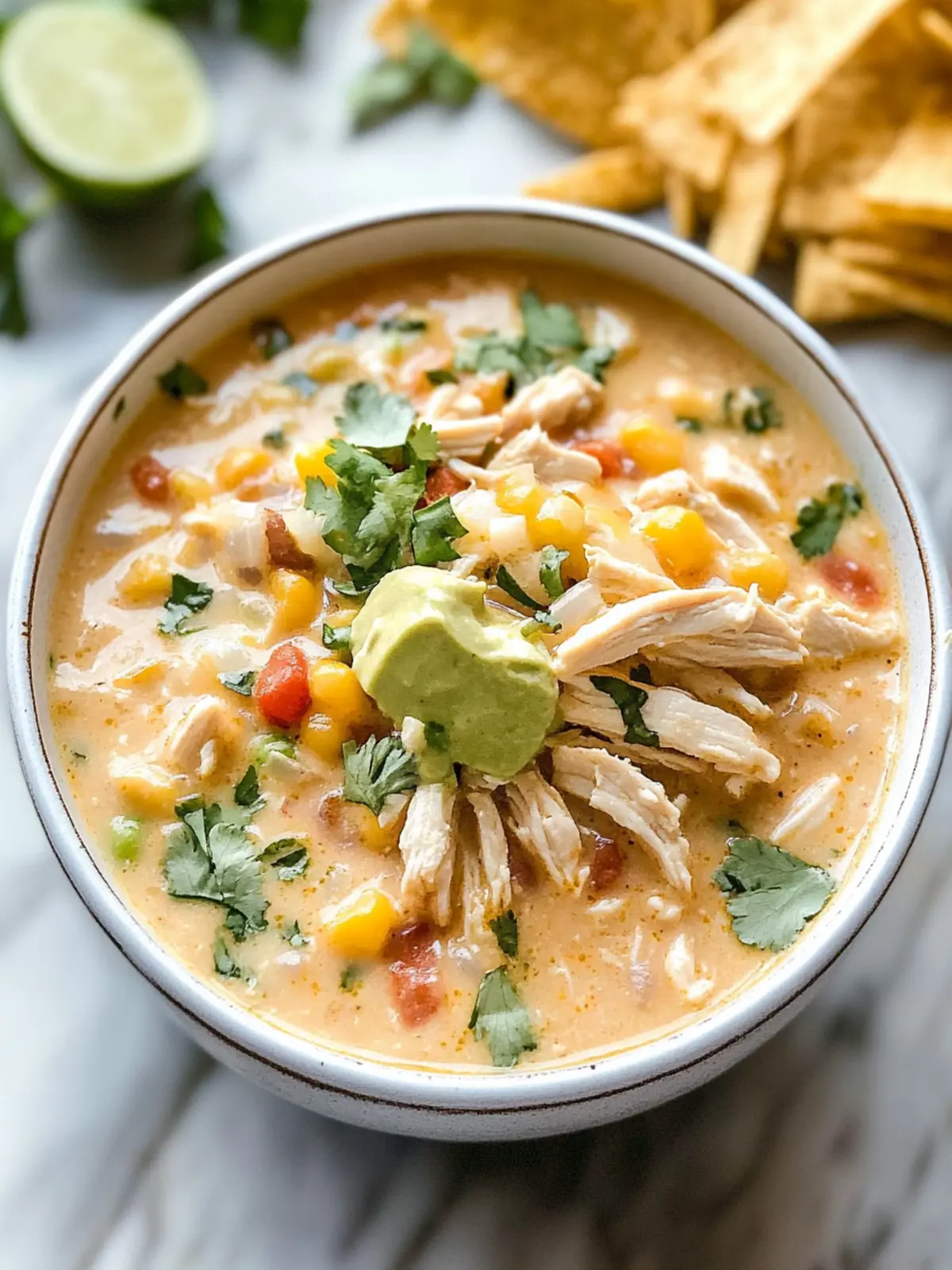 High Protein Meals: Irresistible White Chicken Chili Recipe 5 high protein meals White Chicken Chili