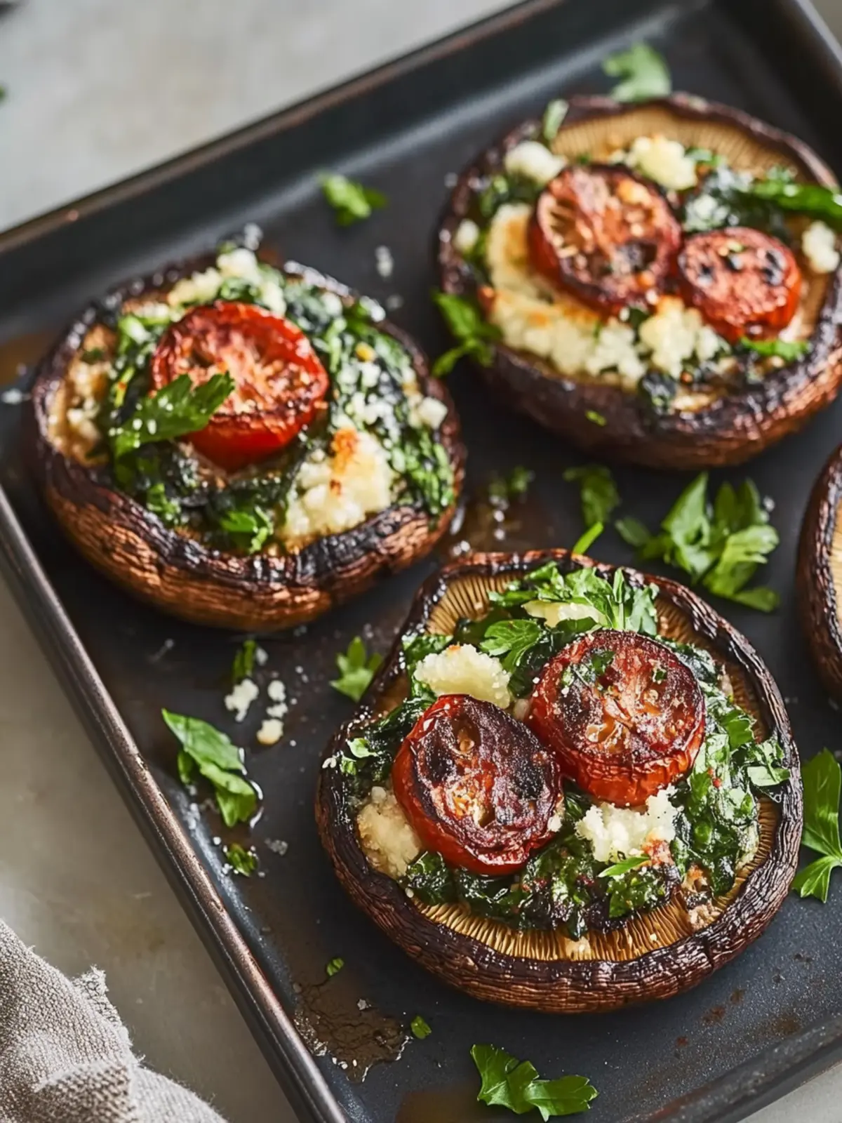 Savory Stuffed Portobello Mushrooms You’ll Crave Every Week 3 Stuffed Portobello Mushrooms