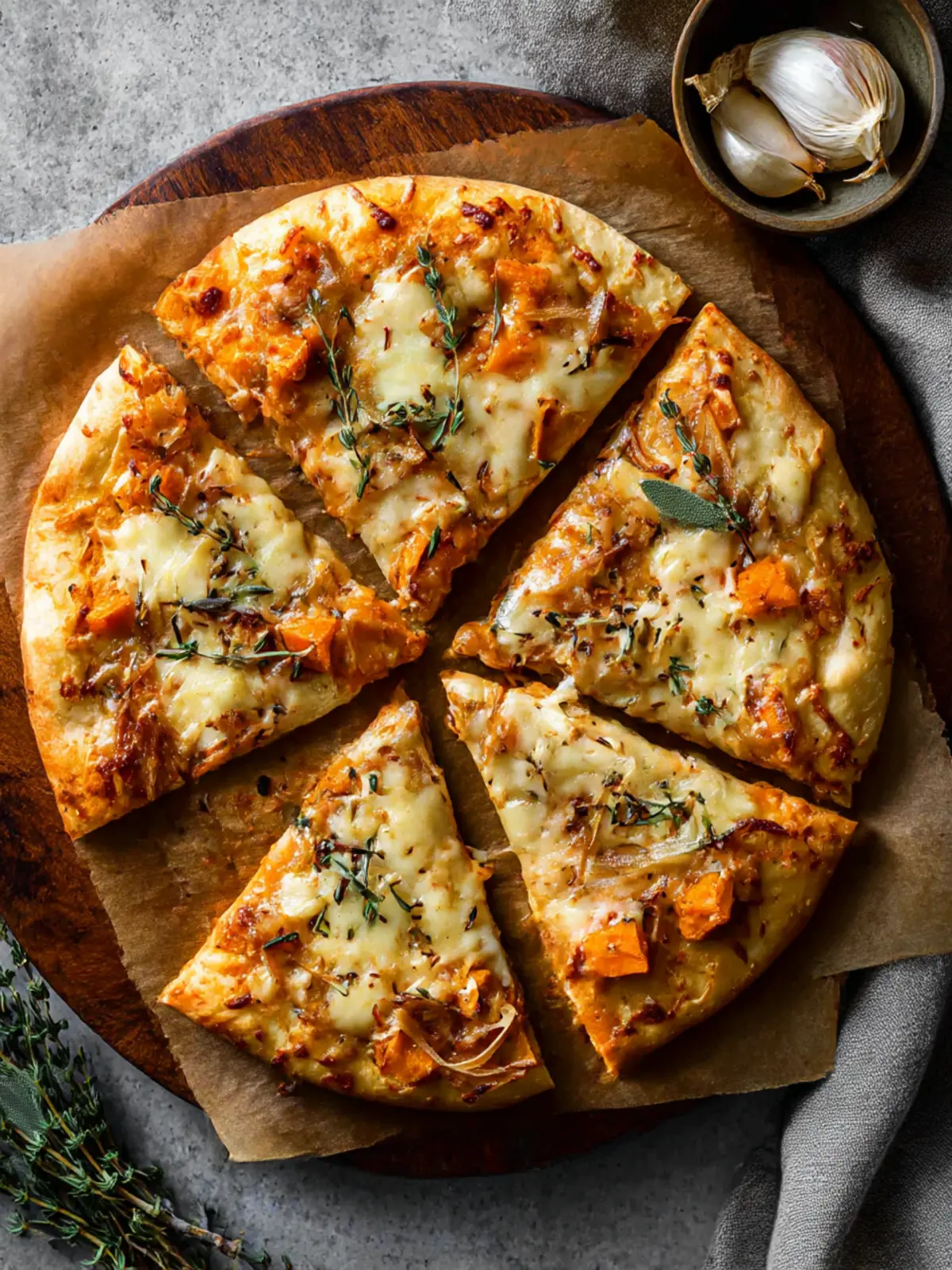 Delicious 5 Ingredient Pumpkin and Gouda Pizza at Home 3 5 Ingredient Pumpkin and Gouda Pizza