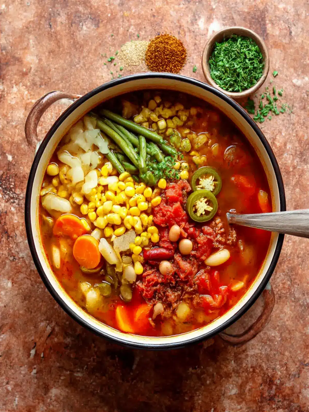 Hearty Cowboy Soup: A Comforting Twist on Classic Flavors 4 Cowboy Soup