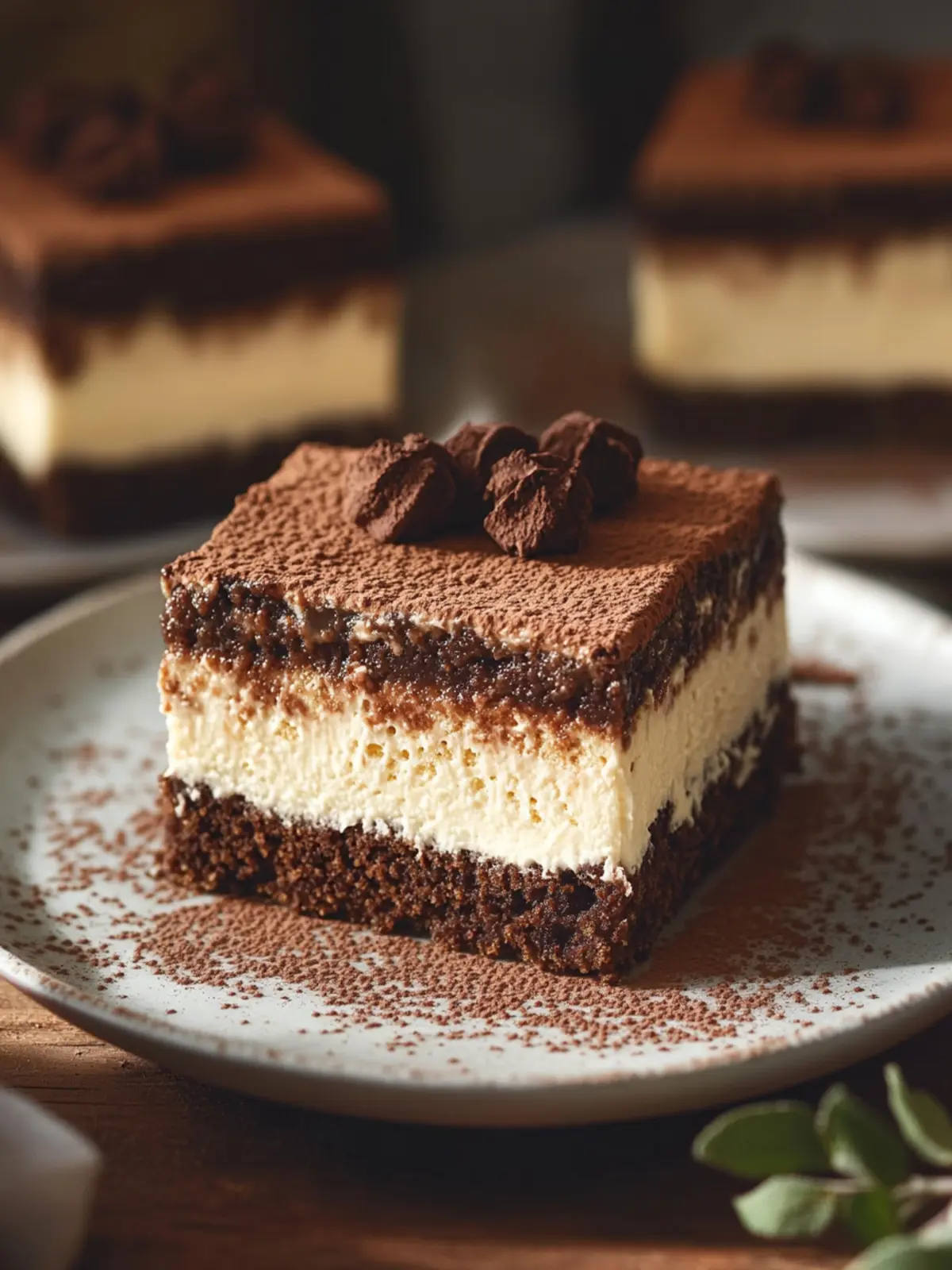 Indulge in Tiramisu Brownies: Sweet Dessert Ideas to Savor 2 dessert ideas Tiramisu Brownies