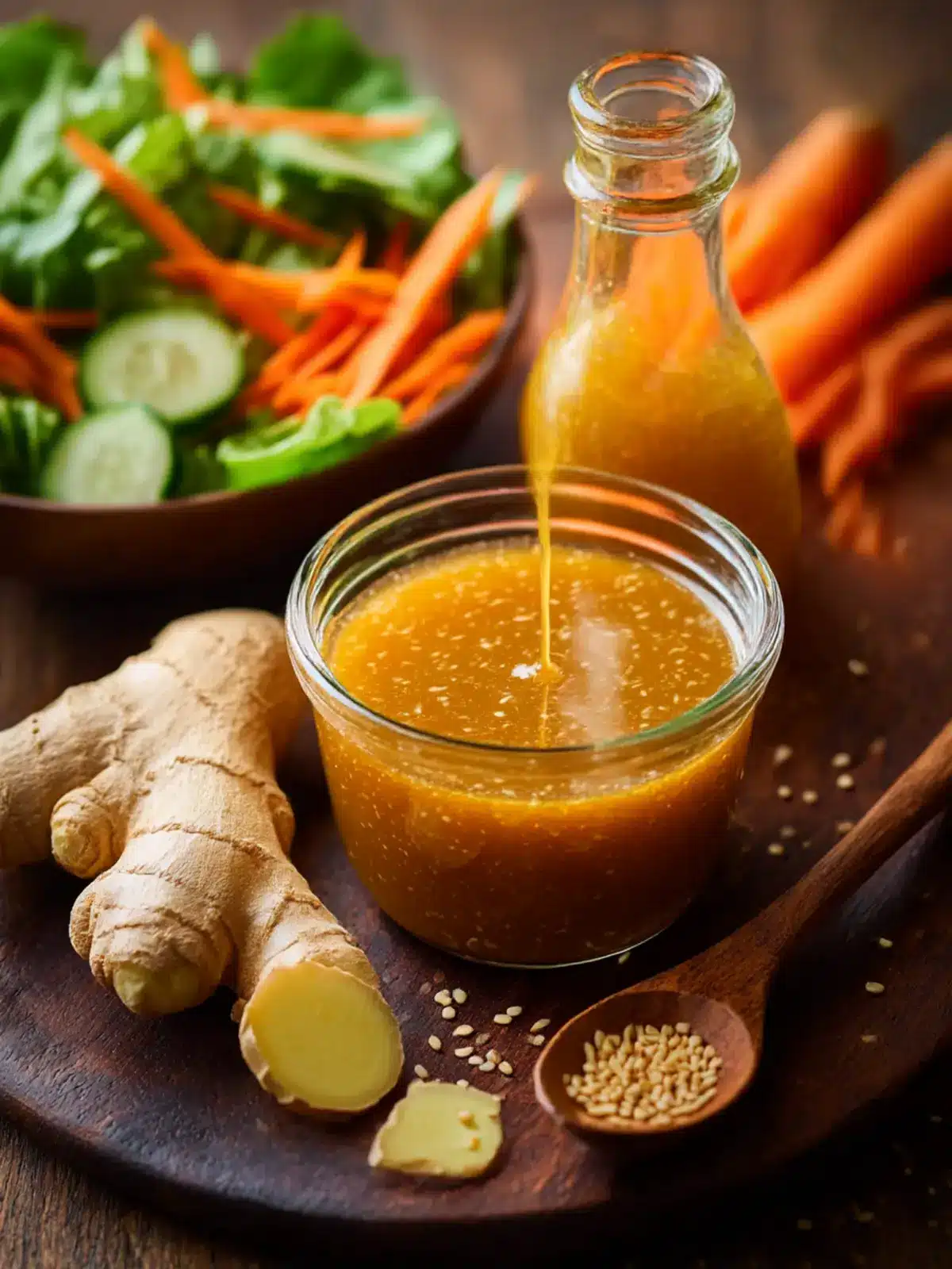 Fresh Japanese Ginger Salad Dressing That'll Wow Your Tastebuds 5 Fresh Japanese Ginger Salad Dressing