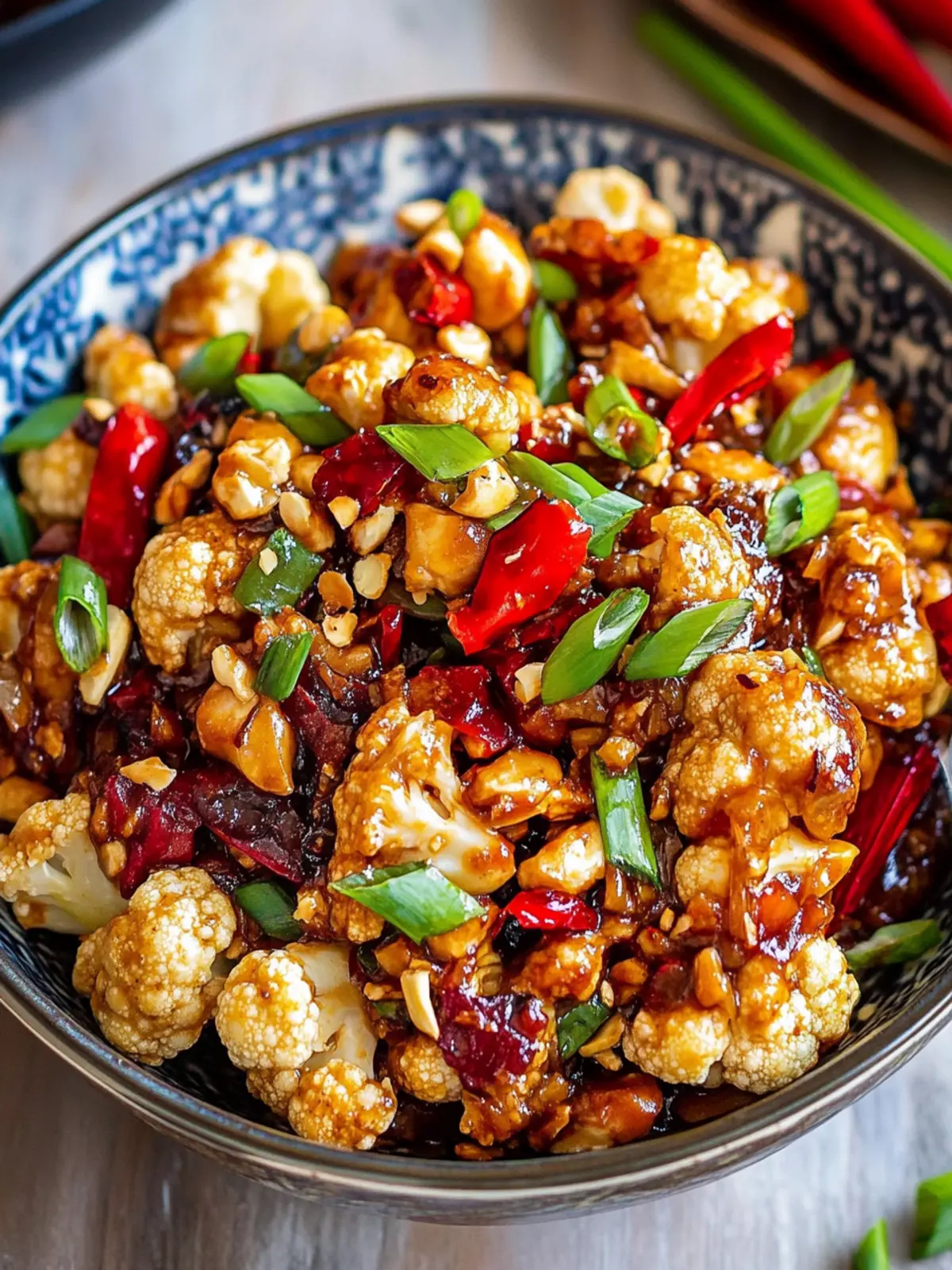 Savor the Best Kung Pao Cauliflower for a Flavorful Feast 5 Kung Pao Cauliflower