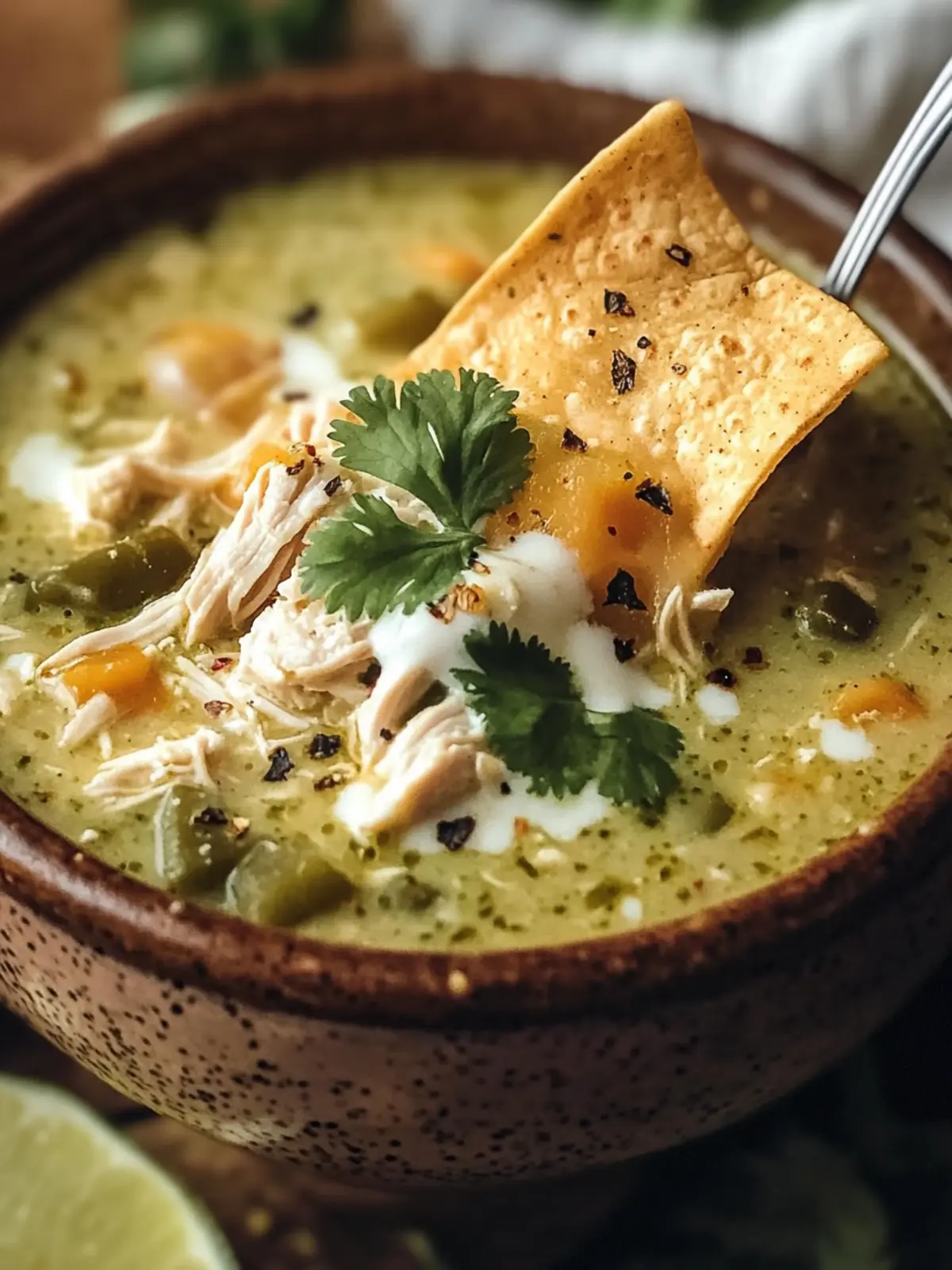 Creamy Green Enchiladas Chicken Soup for Cozy Nights Delight 3 Creamy Green Enchiladas Chicken Soup for Cozy Nights