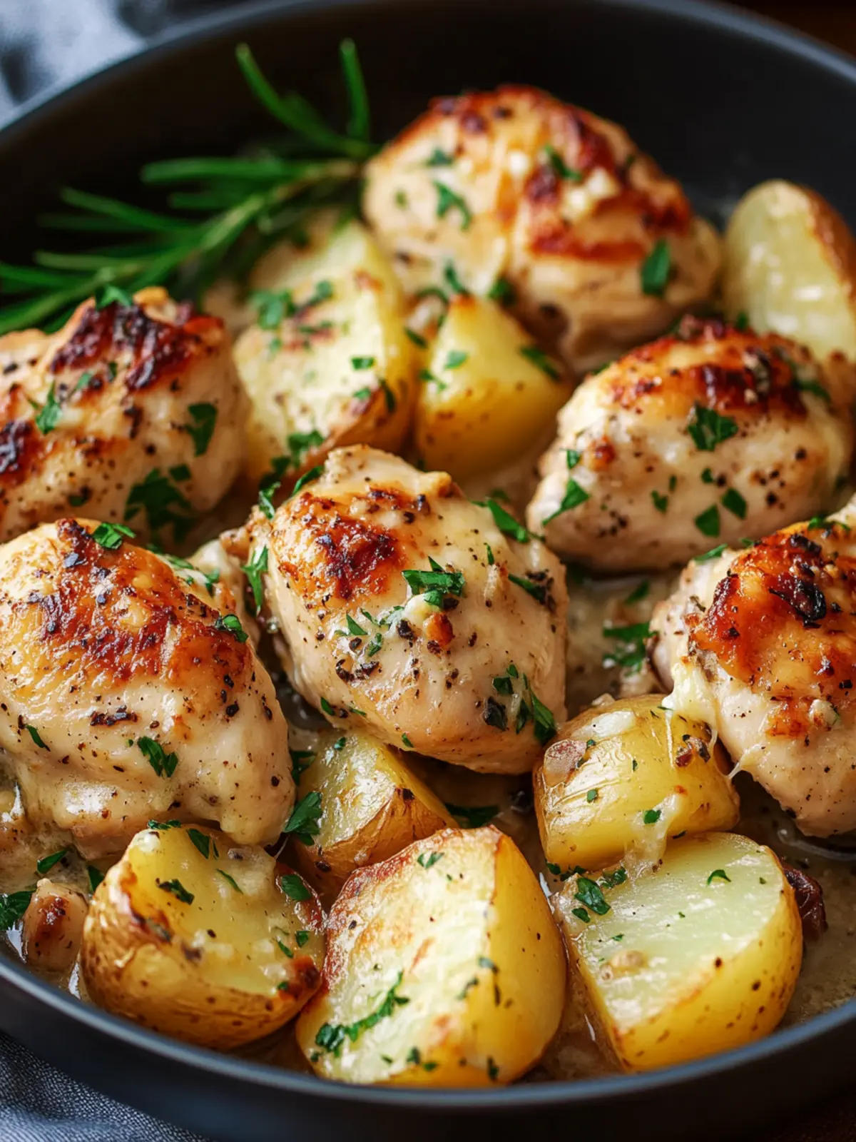 Savor Dinner Ideas with Garlic Parmesan Chicken and Potatoes 4 dinner ideas Garlic Parmesan Chicken and Potatoes