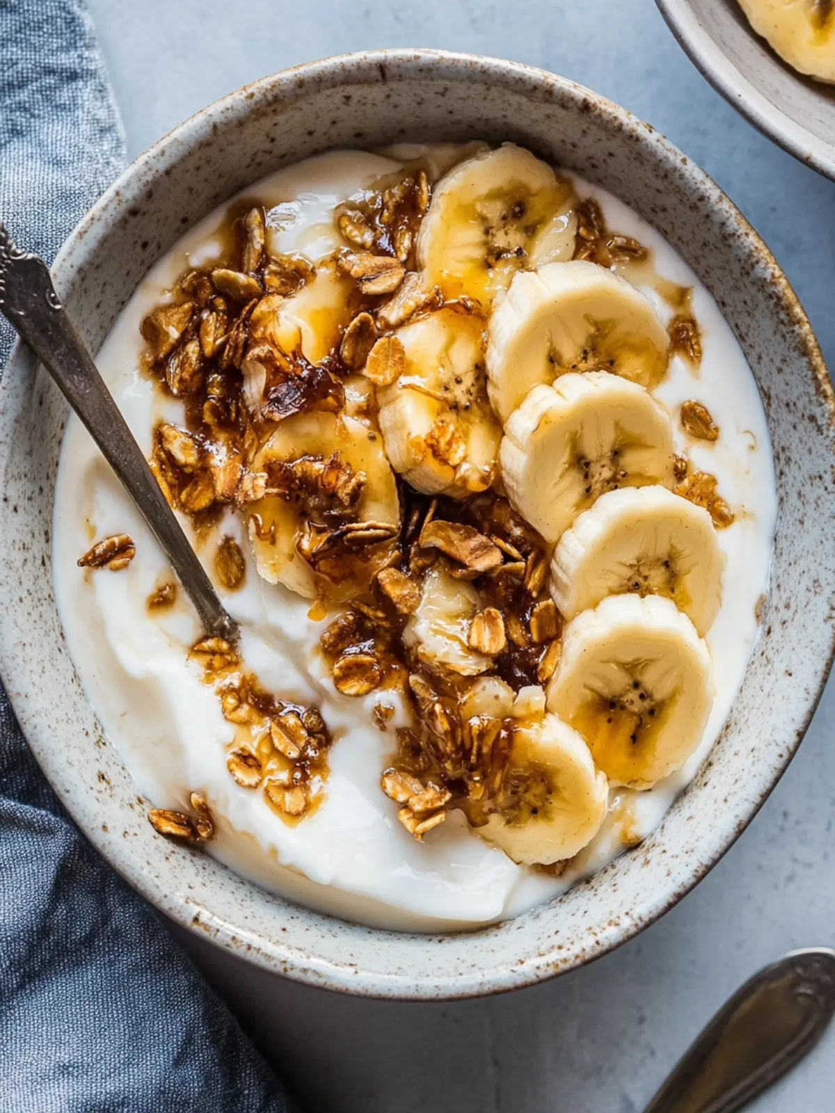 Elevate Your Mornings with a High-Protein Caramelized Banana Yogurt Bowl 3 High-Protein Caramelized Banana Yogurt Bowl