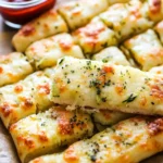 Cheesy Zucchini Breadsticks You Won't Want to Share 8 Cheesy Zucchini Breadsticks