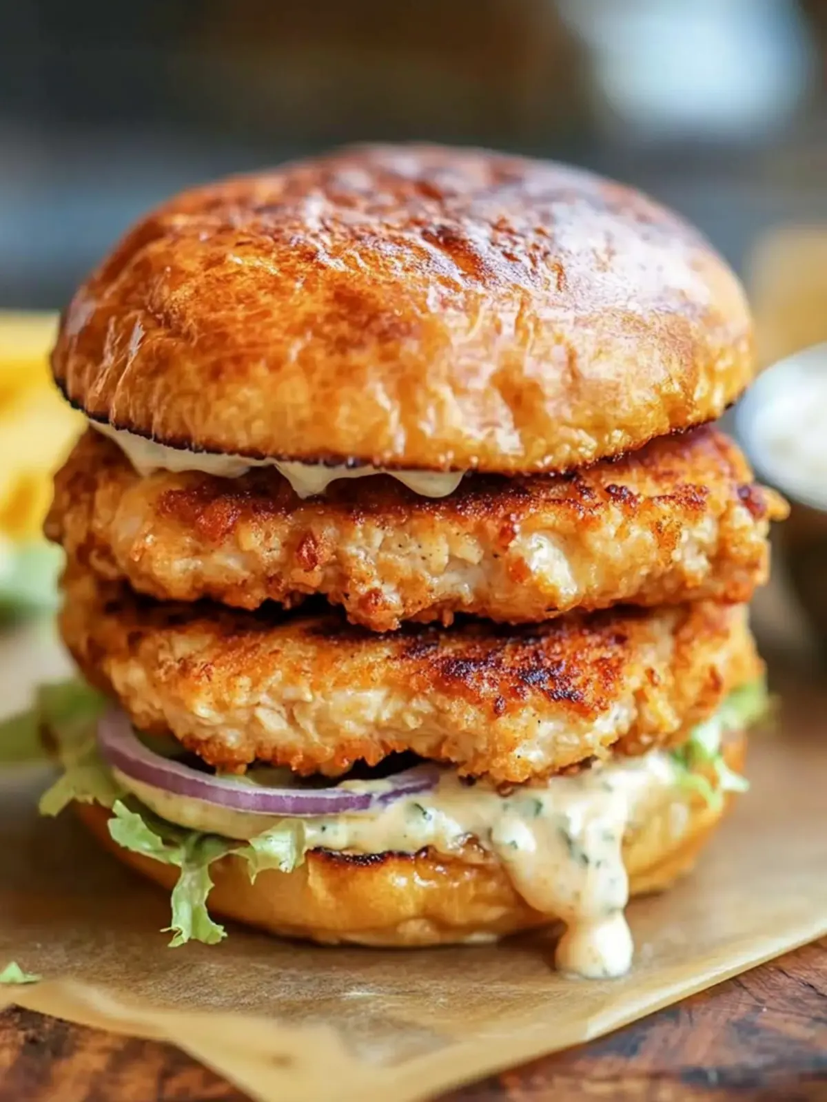 Cheddar Ranch Chicken Burger Dinner Idea You'll Crave 2 Dinner Idea Cheddar Ranch Chicken Burger