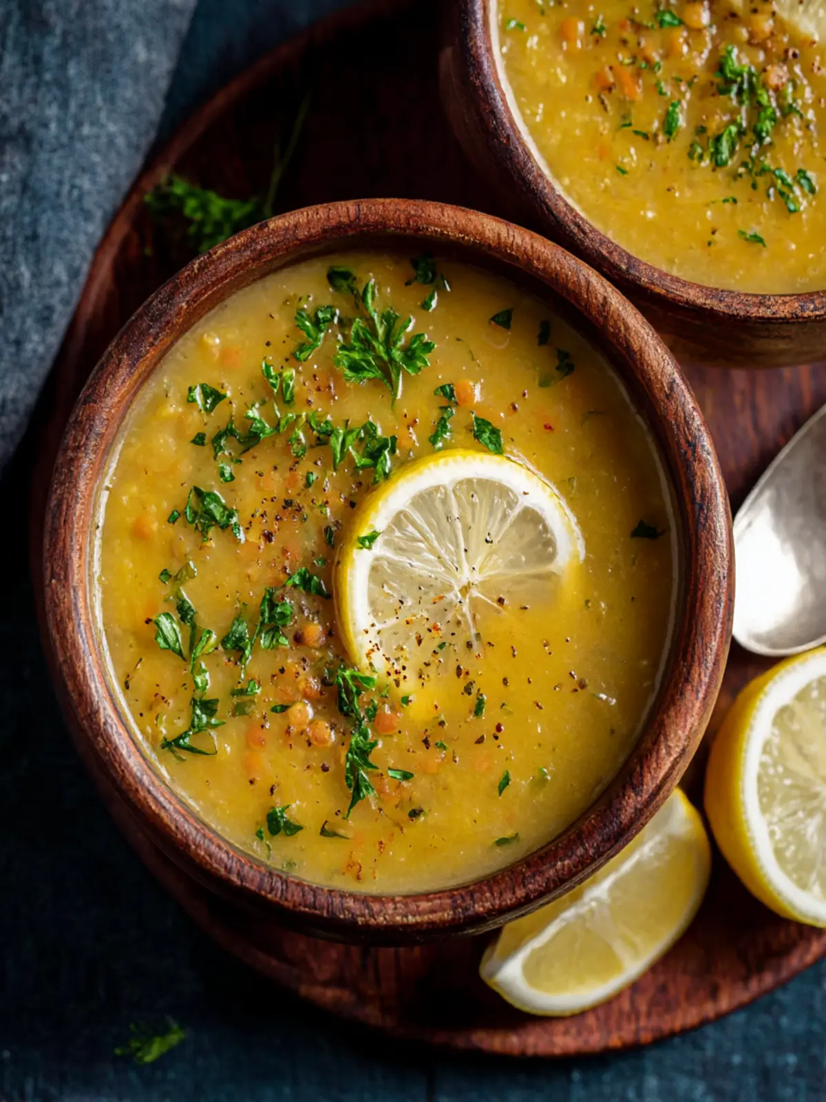 Lemon Lentil Soup: A Cozy Bowl of Comfort and Flavor 2 Lemon Lentil Soup
