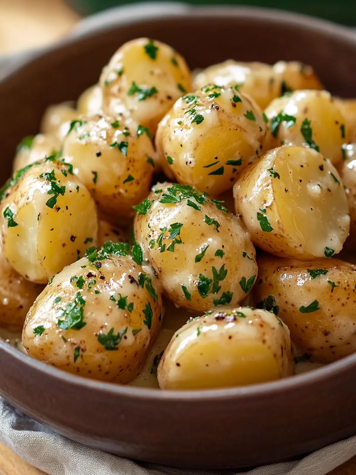 Creamy Garlic Sauce Baby Potatoes That Wow Every Dinner Table 4 Creamy Garlic Sauce Baby Potatoes