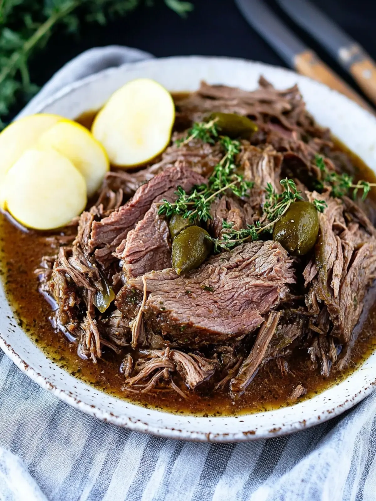 Mississippi Pot Roast Crockpot: Easy Comfort Food Bliss 2 Mississippi pot roast crockpot