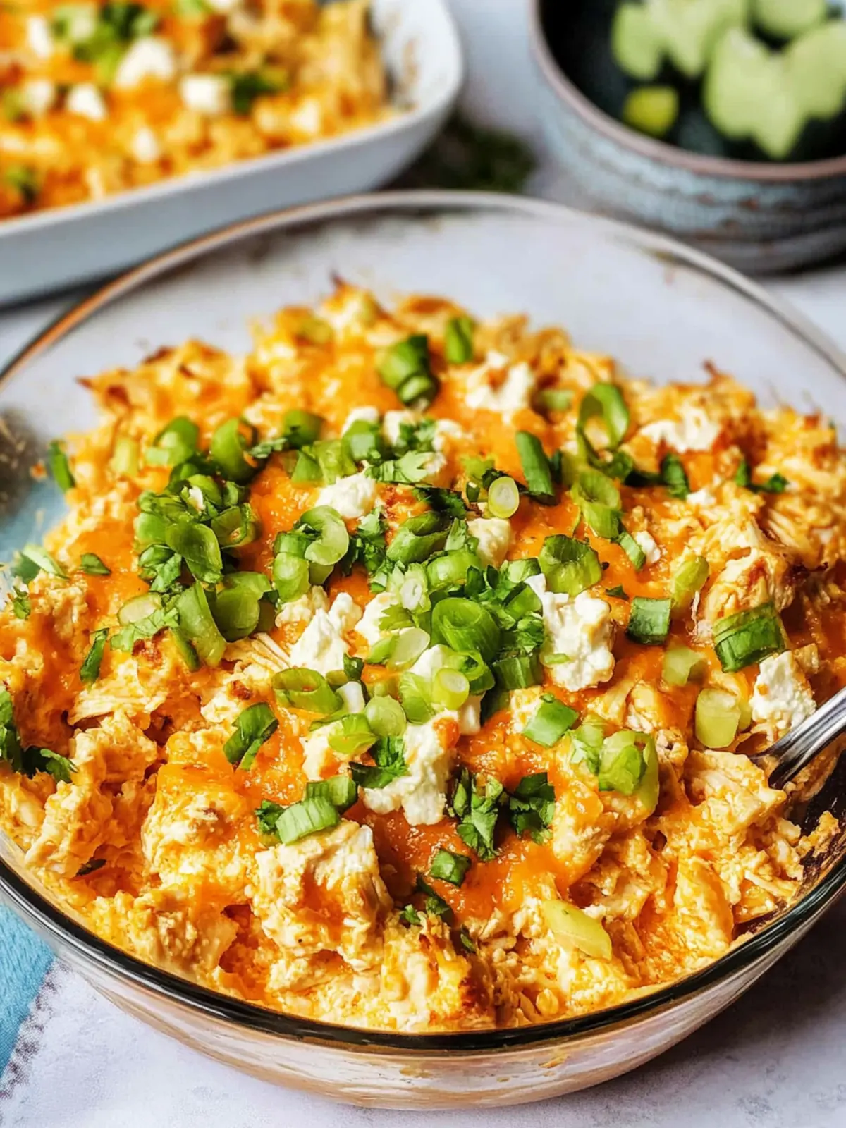 Buffalo Chicken Casserole: Your Comfort Food Favorite Awaits 2 Buffalo Chicken Casserole