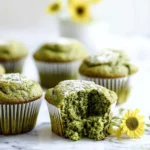 One Bowl Matcha Muffins for Easy, Guilt-Free Treats 6 One Bowl Matcha Muffins