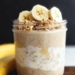 High Protein Peanut Butter Banana Overnight Oats Bliss 5 High Protein Peanut Butter Banana Overnight Oats