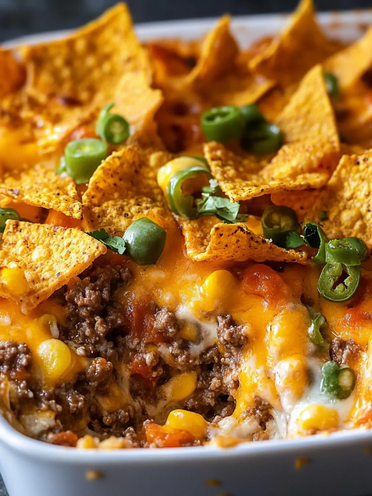 Ultimate Doritos Casserole With Ground Beef for Family Fun 3 Doritos Casserole With Ground Beef
