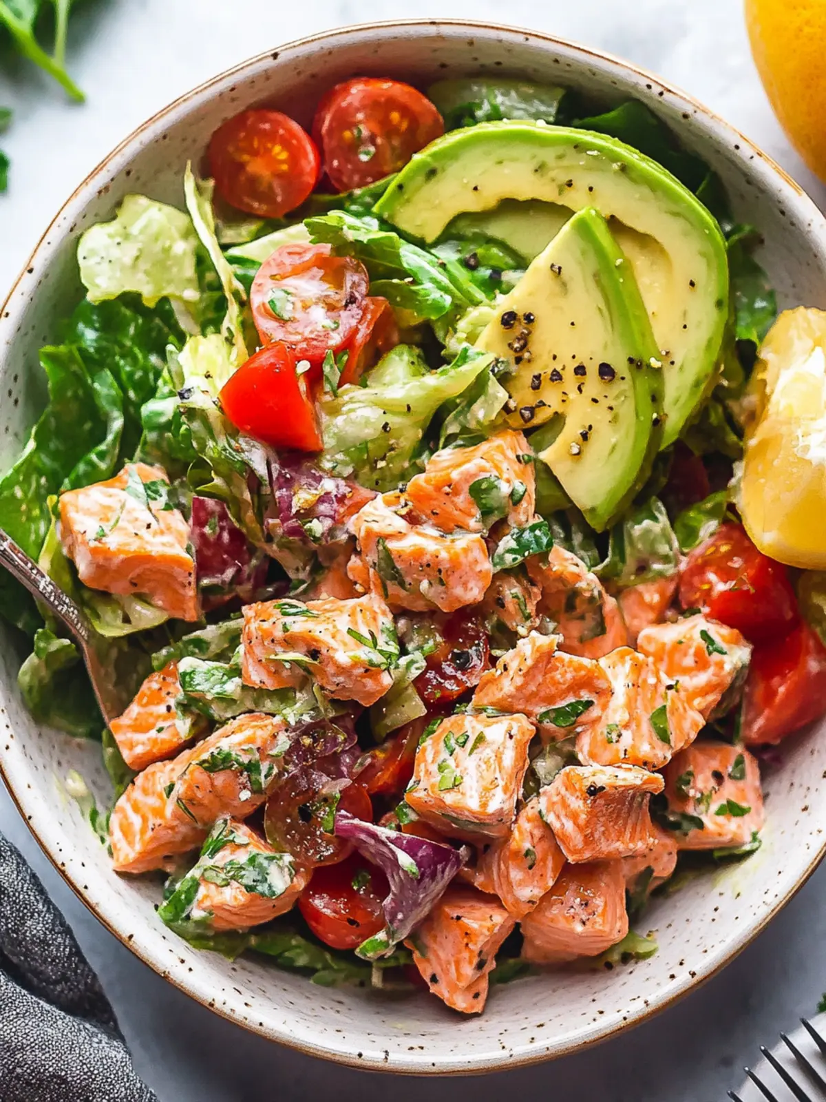 Delicious Salmon Salad for a Fresh Twist on Lunchtime 5 Salmon Salad