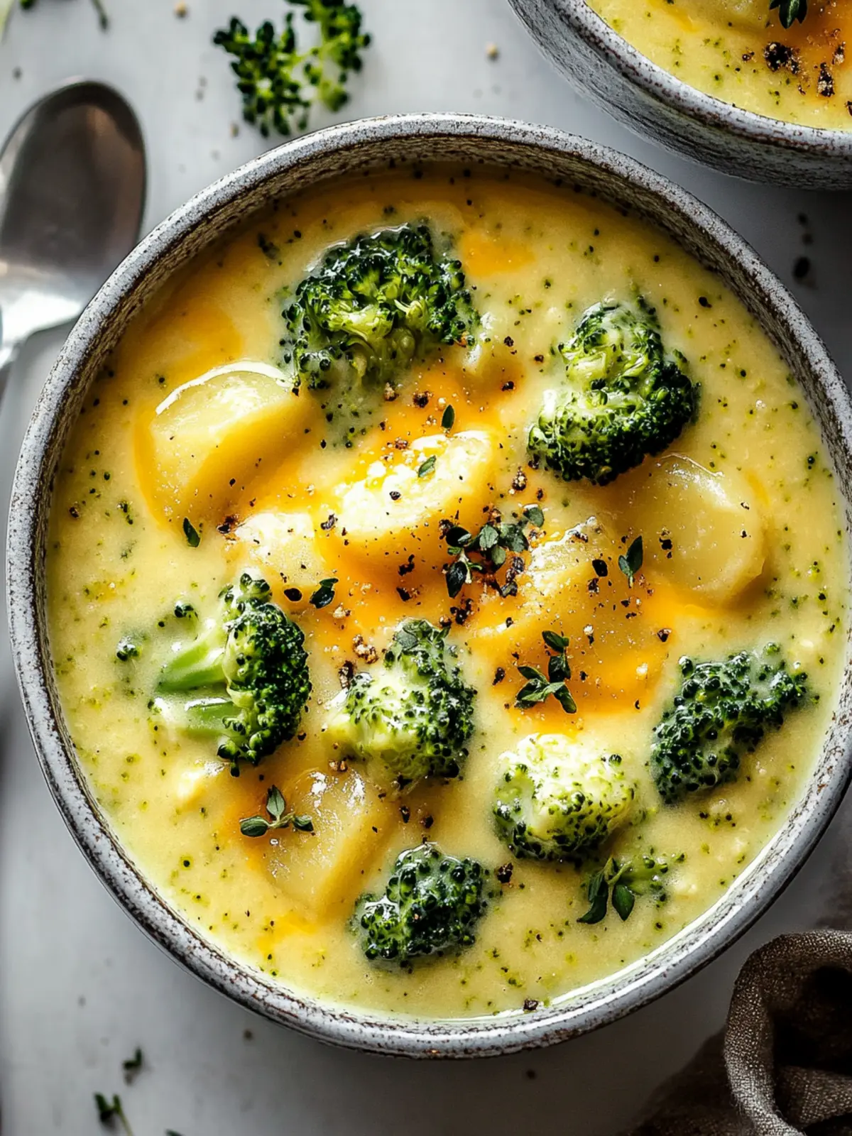 Dinner Idea Delicious Broccoli Potato Cheese Soup That Wows! 5 Dinner Idea Delicious Broccoli Potato Cheese Soup