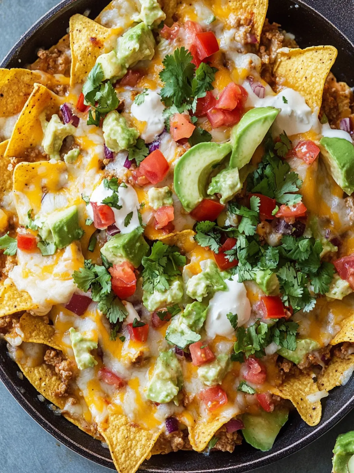 Ultimate Queso Nachos Recipe for Fun Family Dinner Nights 3 dinner ideas Ultimate Queso Nachos Recipe