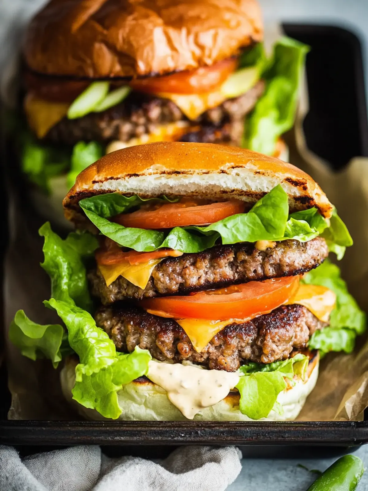 Juicy Whole30 Burgers – Burger Joint Style You’ll Crave 2 Whole30 Burgers – Burger Joint Style (Paleo, Low Carb)
