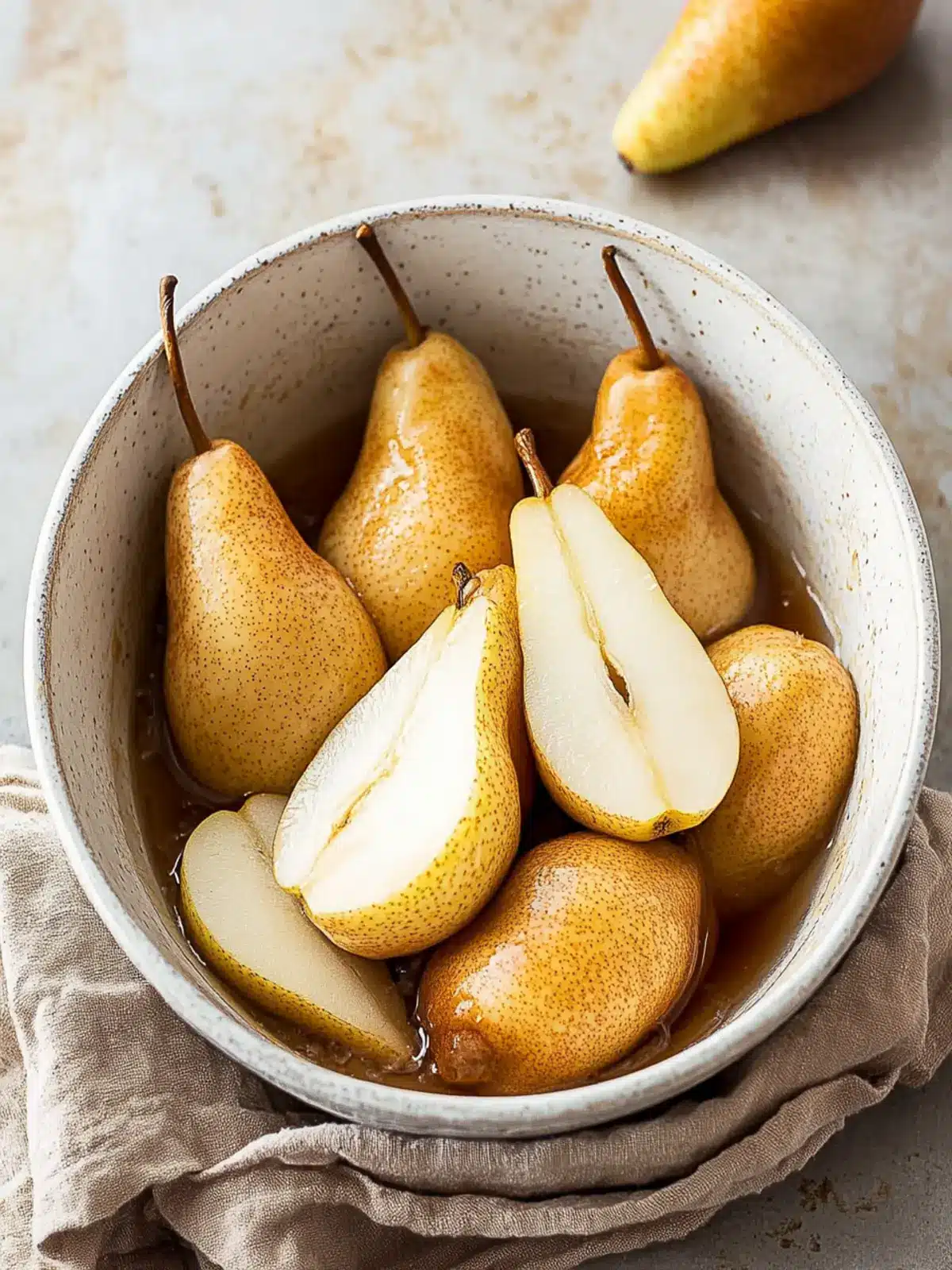 Delicious Baked Pears with Orange Bliss for Cozy Nights 2 Baked Pears