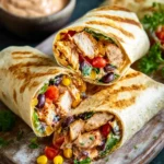 Irresistible Southwest Chicken Wraps You’ll Crave Every Day 9 Southwest Chicken Wrap
