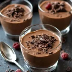 Decadent Easy Dessert: Indulge in Chocolate Panna Cotta 44 easy dessert Chocolate Panna Cotta