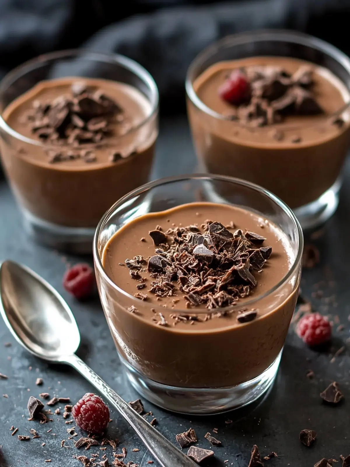 Decadent Easy Dessert: Indulge in Chocolate Panna Cotta 5 easy dessert Chocolate Panna Cotta
