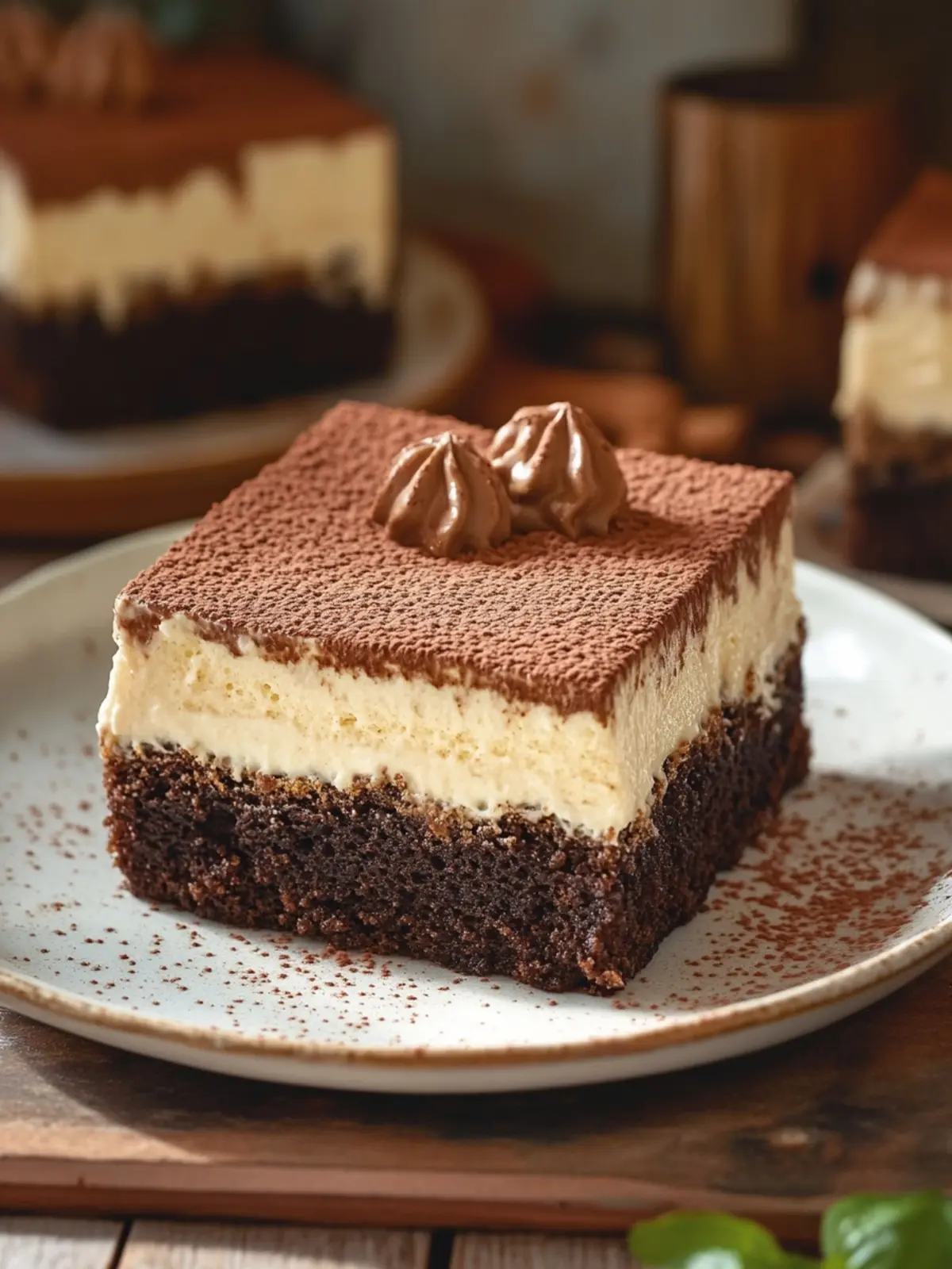 Indulge in Tiramisu Brownies: Sweet Dessert Ideas to Savor 4 dessert ideas Tiramisu Brownies