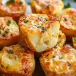 Delicious Potato Cheddar Chive Bakes: Starbucks Copycat Recipe 7 Potato Cheddar Chive Bakes (Starbucks Copycat)