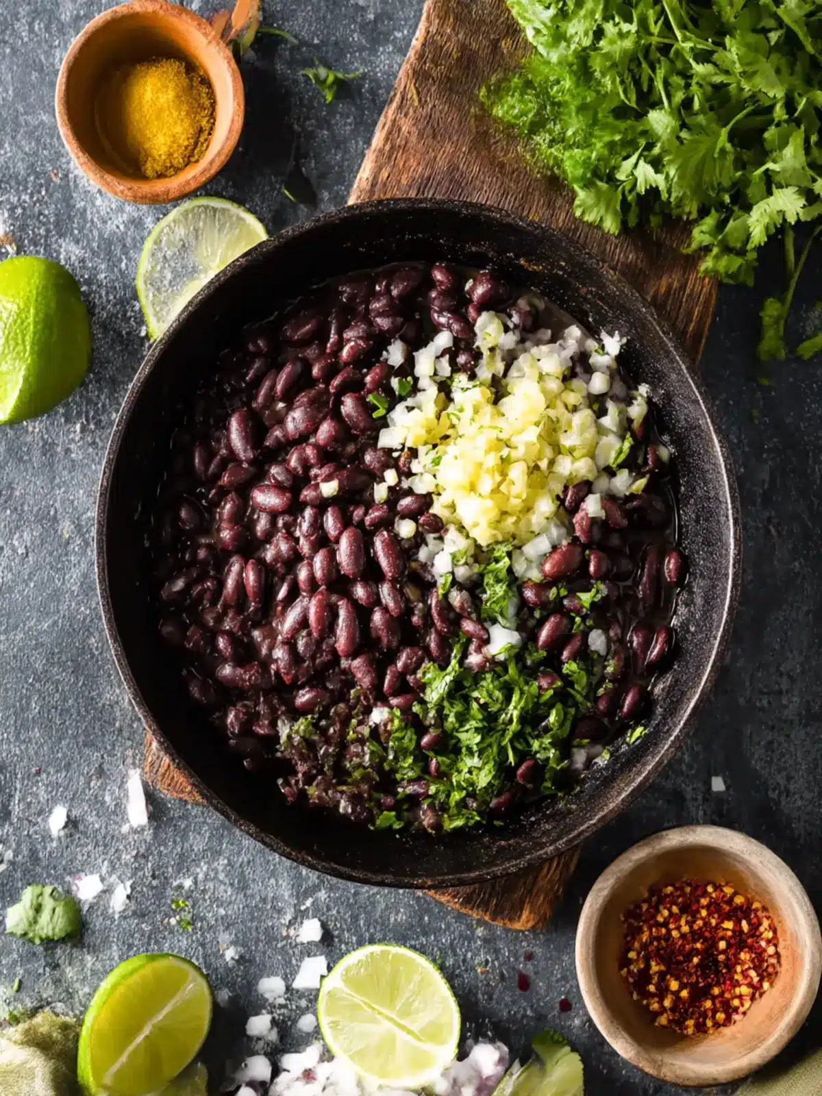 Spicy Mexican Black Beans Recipe for Bold Flavor Lovers 5 Mexican Black Beans Recipe
