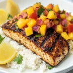Savor Blackened Mahi Mahi with Mango Salsa Tonight 8 Blackened Mahi Mahi with Mango Salsa