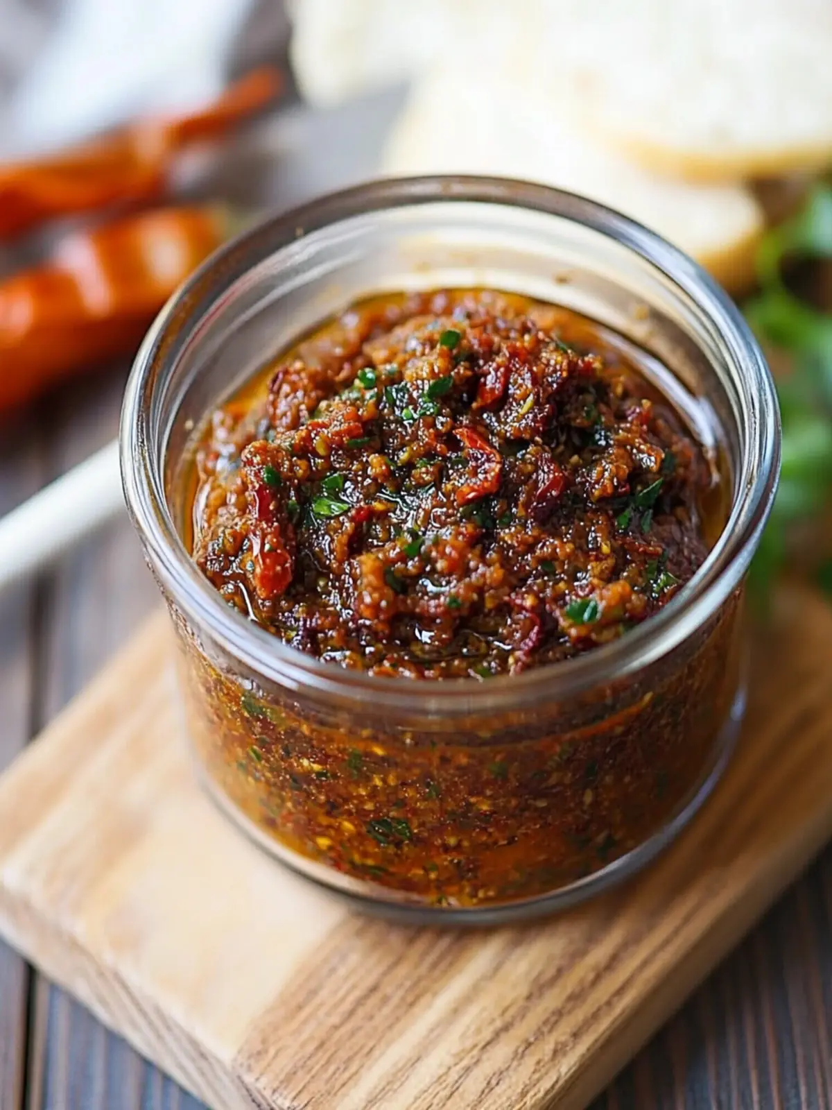 Sun Dried Tomato Tapenade – A Classic with a Flavorful Spin 5 Sun Dried Tomato Tapenade – A Classic with A Spin